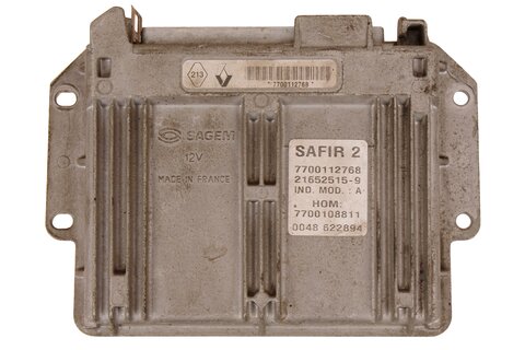 Riadiaca jednotka motora 7700112768