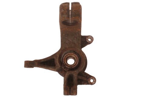 Ľavá L predné tehlice s ložiskom - spodný čap 18mm - poloosa 25dr.