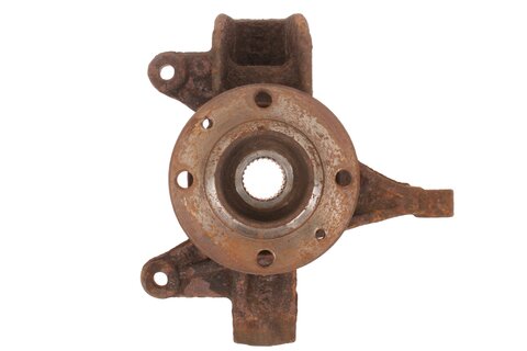 Ľavá L predné tehlice s ložiskom - spodný čap 18mm - poloosa 25dr.