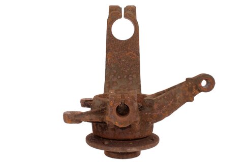 Pravá P predné tehlice s ložiskom - spodný čap 18mm - poloosa 25dr.