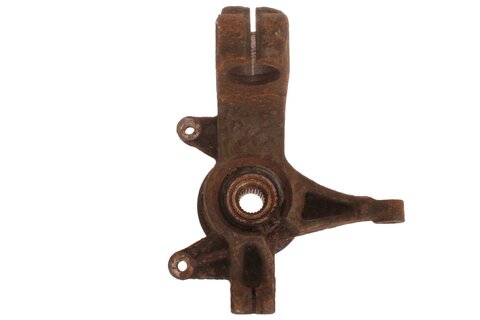 Pravá P predné tehlice s ložiskom - spodný čap 18mm - poloosa 25dr.