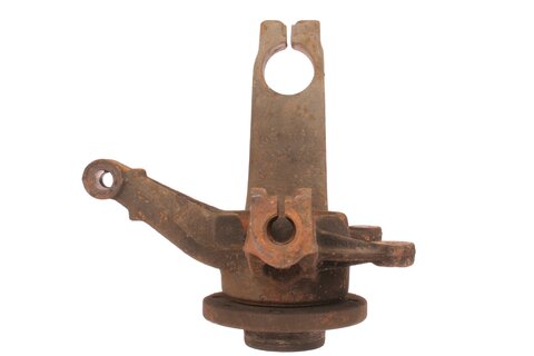 Ľavá L predné tehlice s ložiskom - spodný čap 18mm - poloosa 23dr.