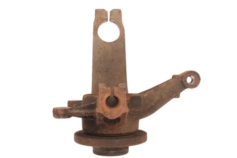 Pravá P predné tehlice s ložiskom - spodný čap 18mm - poloosa 23dr.