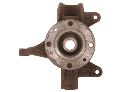 Pravá P predné tehlice s ložiskom - spodný čap 18mm - poloosa 23dr.