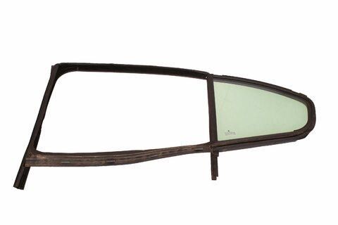 Sklo bočné s tesnením zadné ľavé zelené liftback - 1Z5845209 G/A/D