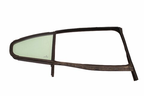 Sklo bočné s tesnením zadnej pravej zelenej liftback - 1Z5845210G