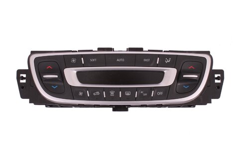 Ovládanie kúrenia a automatickej klimatizácie