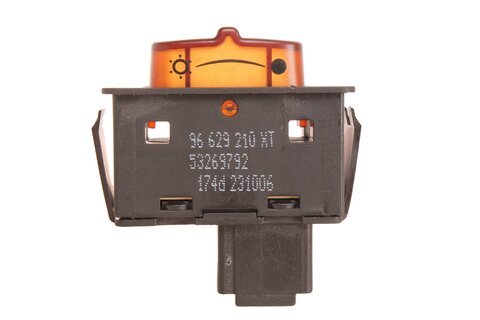 Tlačidlo stropného osvetlenia