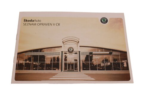 Zoznam opravený v ČR (návod) 3U0012080A