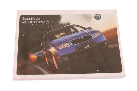 Návod na obsluhu FABIA SK 2003