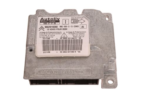 Riadiaca jednotka airbagu 9662919280