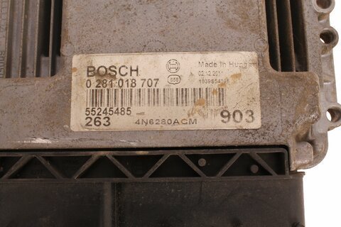 Riadiaca jednotka motora