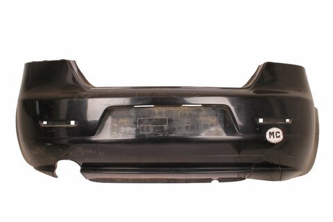 Nárazník zadný lakovací bez senzorov