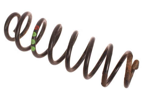 Pružina zadnej nápravy (1x čer, 3x zo) - 1K0511115CS