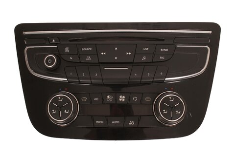 Panel ovládania automatickej klimatizácie 6155JY