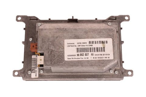 Dotyková multifunkčná obrazovka 9666280780