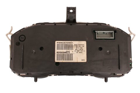 Prístrojový štít - nafta 8200364015