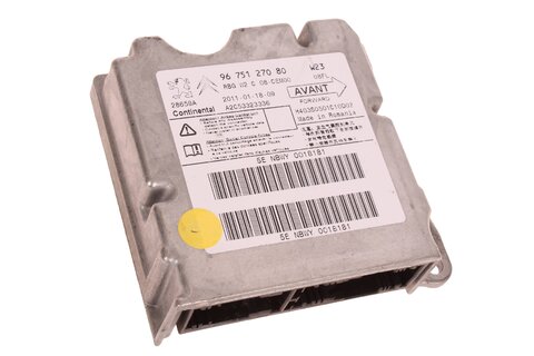 Riadiaca jednotka airbagu 9675127080