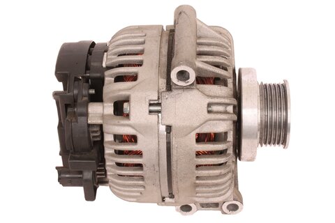 Alternátor ( 98A ) odstup medzi remenicou a generátorom 16mm