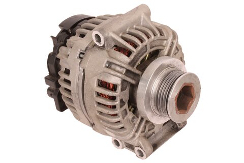 Alternátor ( 98A ) odstup medzi remenicou a generátorom 16mm