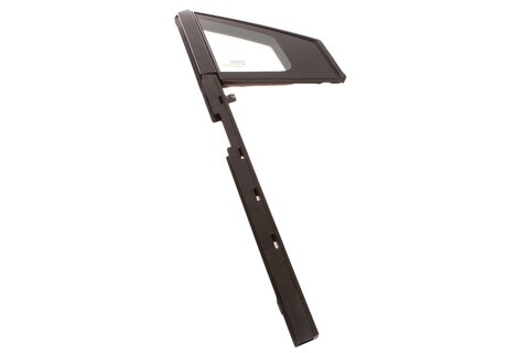 Pravé sklo predných dverí - pevné