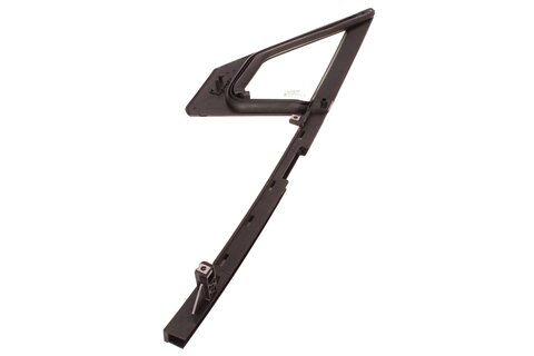 Pravé sklo predných dverí - pevné