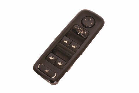 Tlačidlá sťahovania okien ľavé (el. ovládané zrkadlá, zadné el. okná) 14996390XT