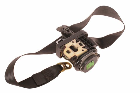 Bezpečnostný pás predný ľavý čierny - 3B1857705DHCP