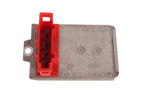 Odpor vnútorného ventilátora 8D0959263