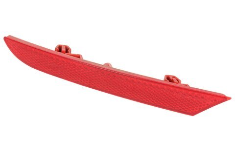 Ľavá L zadná odrazka do nárazníka 5dv.