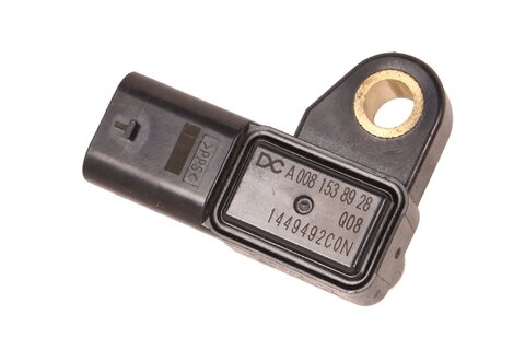 Snímač plniaceho tlaku