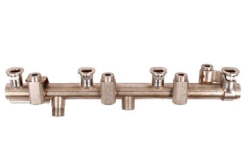 Vstrekovacie lišta paliva