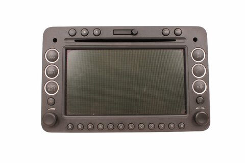 Autorádio s navigáciou