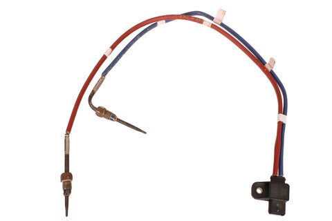 Dvojitý snímač teploty výfukových plynov - pre filter výfukových sadzí