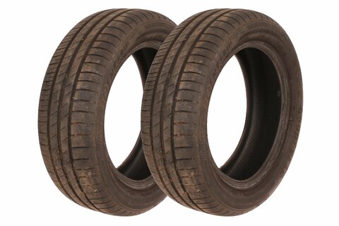 Súprava dvoch pneumatík - LETNÁ 195/55 R16 87H GOODYEAR Efficientgrip (7 mm) rok 2013