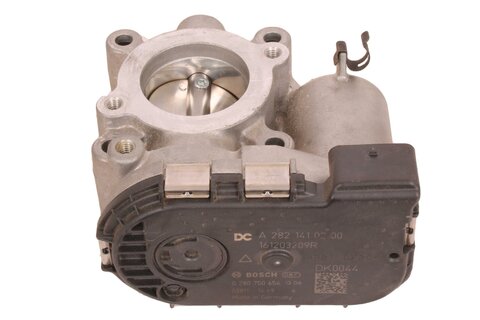 Elektronická škrtiaca klapka