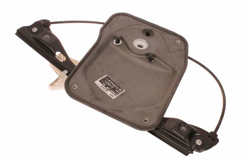 Spúšťač skla zadný ľavý (bez motora) - 5J4839461