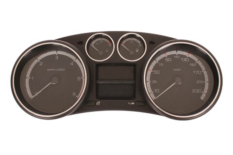 Prístrojový štít 9666642180