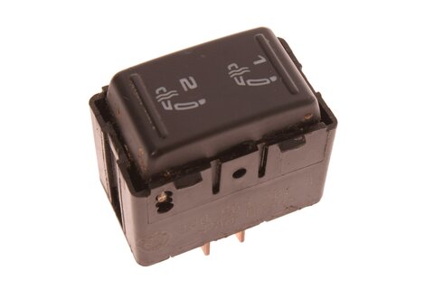 Spínač vyhrievania sedadiel - 5J0963563AWHS