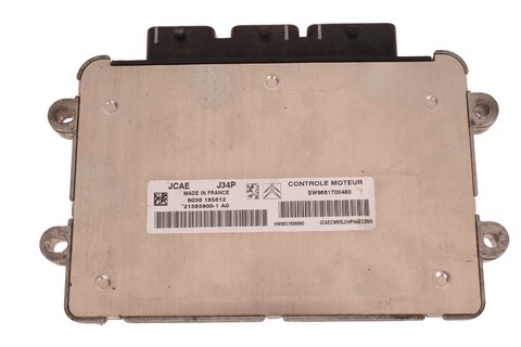 Riadiaca jednotka motora SW9661700480