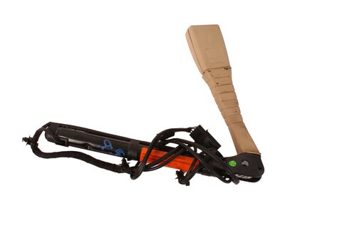 Bezpečnostný pás ľavý predný béžový (len pyronapínač)