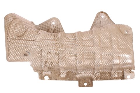 Tepelný štít výfukového potrubia - zadného dielu