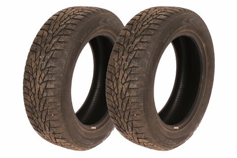 sada dvoch pneumatík - ZIMNÁ 175/65 R15 84T NOKIAN WRD 4 (6,5mm) rok 2016