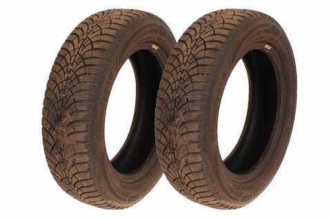sada dvoch pneumatík - ZIMNÁ 175/65 R15 88T GOODYEAR UltraGrip (6,5mm) rok 2019