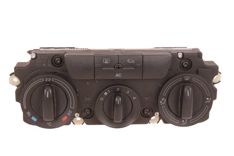 Panel ovládania kúrenia  AC - 1Z0820047K3X1