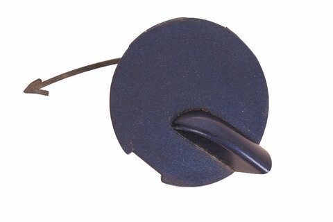 Záslepka ťažného oka predný nárazník lakovacej