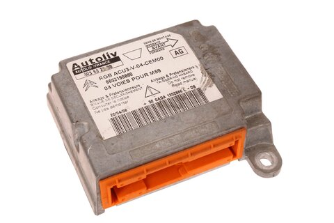 Riadiaca jednotka airbagu 9653190880