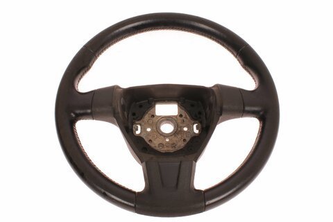 Volant kožený trojramenný - na renováciu - 1Z0419091PE74