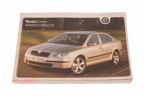 Návod na obsluhu octavia II - 1Z0012003AH