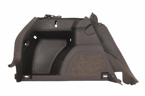 Panel batožinového priestoru combi ľavý čierny 5J9867427G